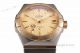 Swiss Replica Omega Constellation Gold Face Mens Watch New Dial From VS Factory  Omega (9)_th.jpg
